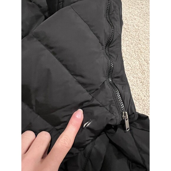 Gucci Kids Unisex Down Filled Black Puffer Jacket Coat Vest Size 8 - Picture 14 of 15